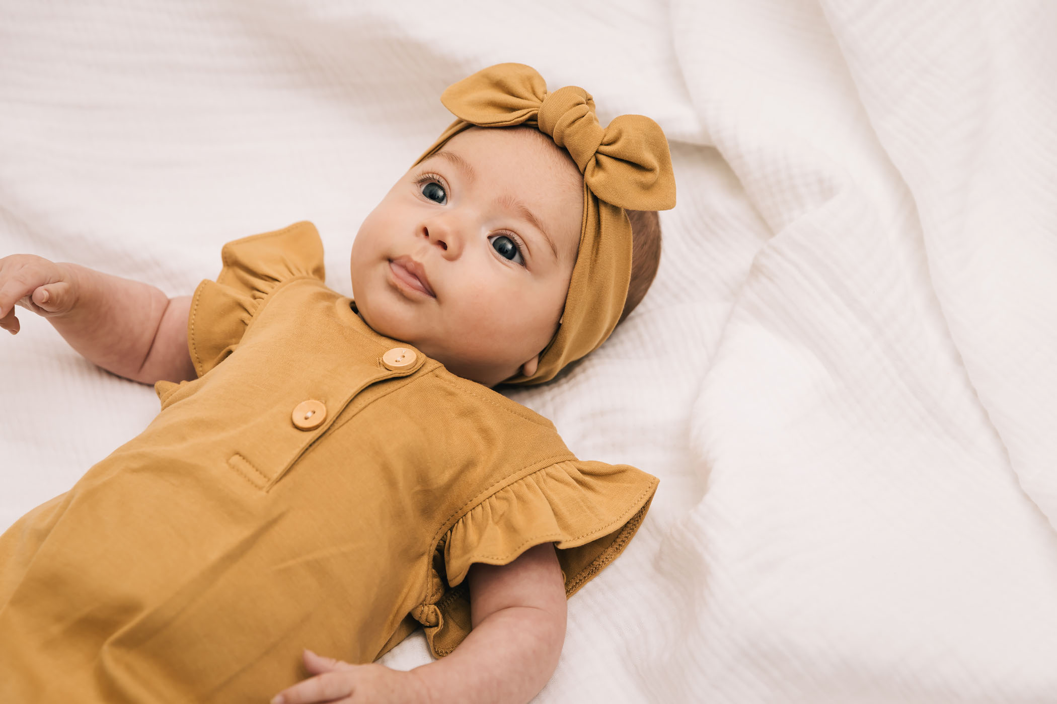 UAUA / Summer / Antwerpen Baby wearing UAUA Collections outfit | UAUA Collections