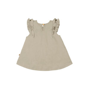Baby dress in pima cotton - Oceano - Lima Collection | UAUA Collections