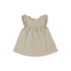 Baby dress in pima cotton - Oceano - Lima Collection | UAUA Collections
