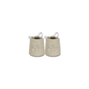 Baby booties in pima cotton - Oceano - Lima Collection | UAUA Collections