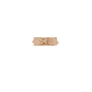 Baby hair ribbon in pima cotton - Rosado - Lima Collection | UAUA Collections