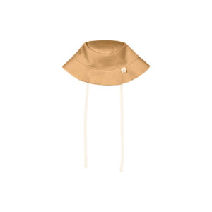 Baby & toddler sun hat in pima cotton - Mostaza - Lima Collection | UAUA Collections
