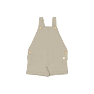 Baby overall short in pima cotton - Oceano - Lima Collection | UAUA Collections