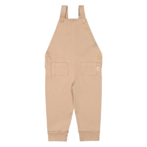 Baby basic overall long in pima cotton - Rosado - Lima Collection | UAUA Collections
