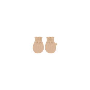 Baby basic mittens in pima cotton - Rosado - Lima Collection | UAUA Collections