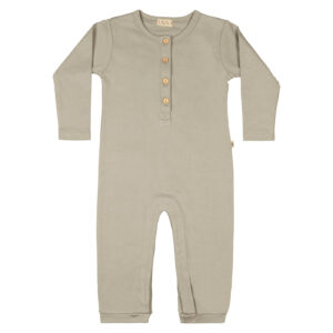Baby & toddler jumpsuit in pima cotton - Oceano - Lima Collection | UAUA Collections