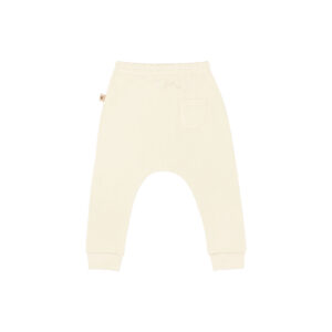 Baby jogger long in pima cotton - Crema - Lima Collection | UAUA Collections