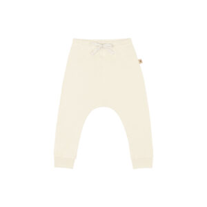 Baby jogger long in pima cotton - Crema - Lima Collection | UAUA Collections