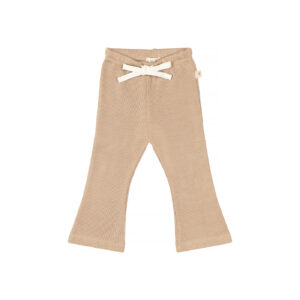 Baby flared pants - biscotti | UAUA Collections