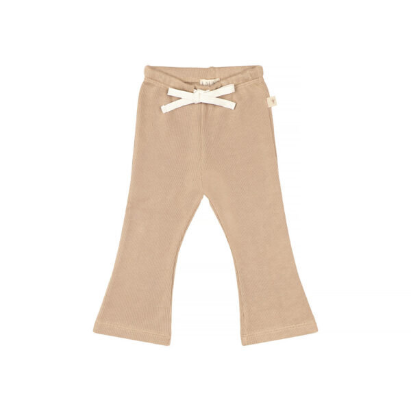 Baby flared pants - biscotti | UAUA Collections