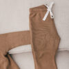Baby flared pants in pima cotton | UAUA Collections