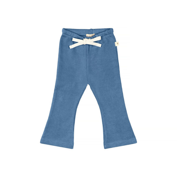 Baby flared pants - azul | UAUA Collections