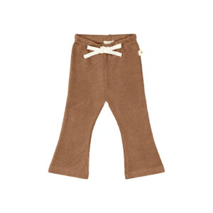 Baby flared pants - chocolate | UAUA Collections