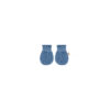 Baby mittens in pima cotton - azul - cuzco collection | UAUA Collections