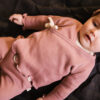 Baby wearing outfit in pima cotton - hibisco - Puno Collection | UAUA Collections