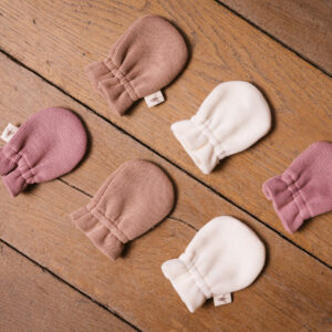 Baby mittens in pima cotton - Puno Collection | UAUA Collections
