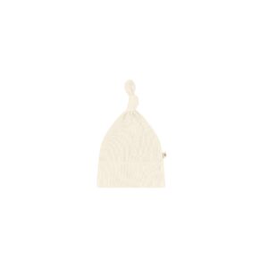 Knotted hat in pima cotton - perla - Puno Collection | UAUA Collections