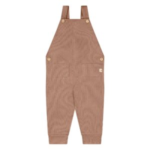 Overall long in pima cotton - biscotti - Puno Collection | UAUA Collections