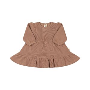 Basic footie in pima cotton - biscotti - Puno Collection | UAUA Collections
