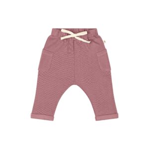 Baby & toddler jogger in pima cotton - hibisco - Puno Collection | UAUA Collections