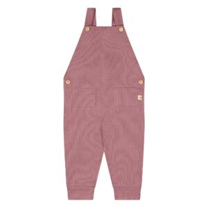 Baby & toddler overall long in pima cotton - hibisco - Puno Collection | UAUA Collections