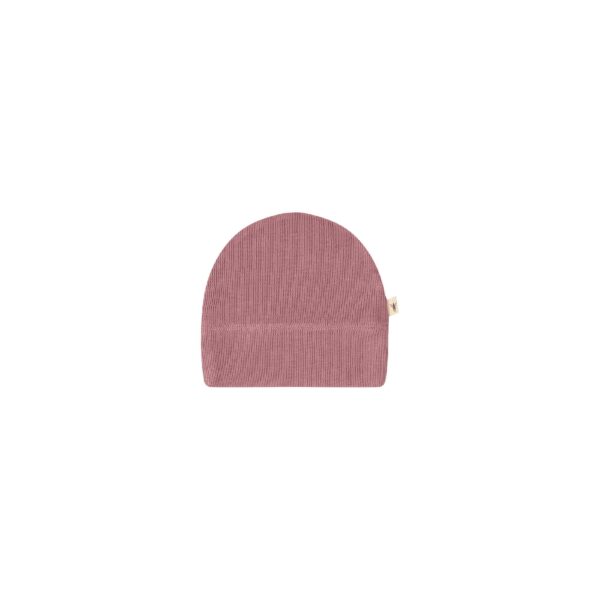 Baby round hat in pima cotton - hibisco - Puno Collection | UAUA Collections